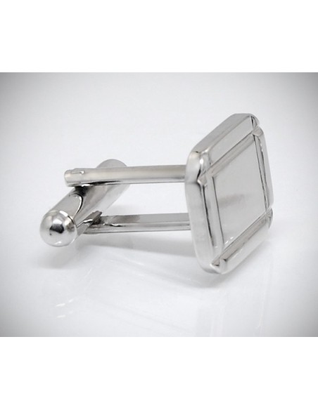 Gemelli per camicia diamantati 4 righe da polso