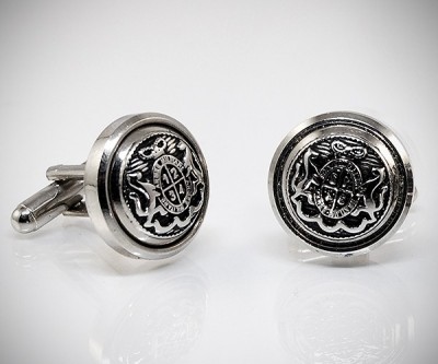 Gemelli per camicia da polso con blasone