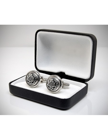 Gemelli per camicia da polso con blasone