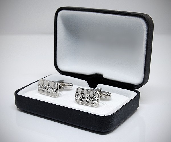 Gemelli per camicia da polso Onde 4 Swarovski