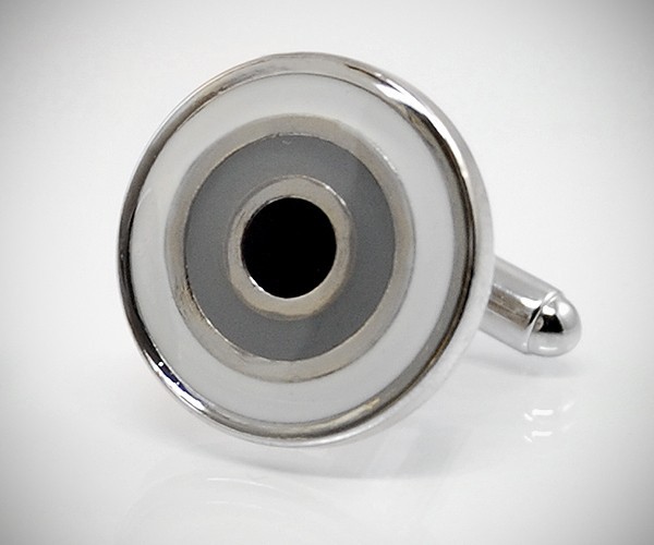 Gemelli per camicia da polso a tre colori