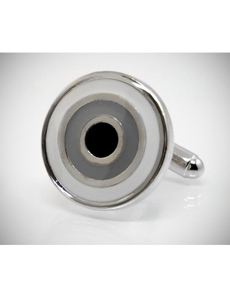 Gemelli per camicia da polso a tre colori