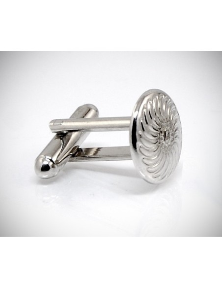 Gemelli da polso per camicia Arabeque tondi