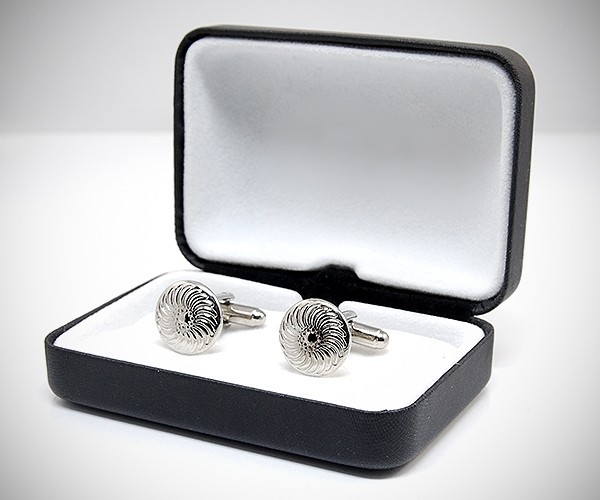 Gemelli da polso per camicia Arabeque tondi