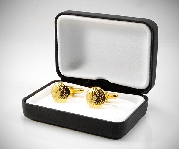 Gemelli per camicia da polso Arabeque tondi oro