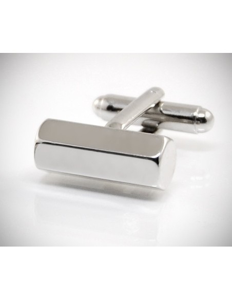 Gemelli per camicia polso barra esagonale