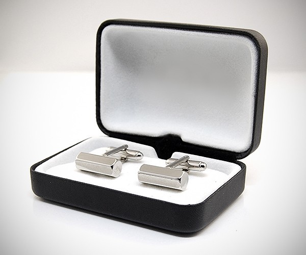 Gemelli per camicia polso barra esagonale
