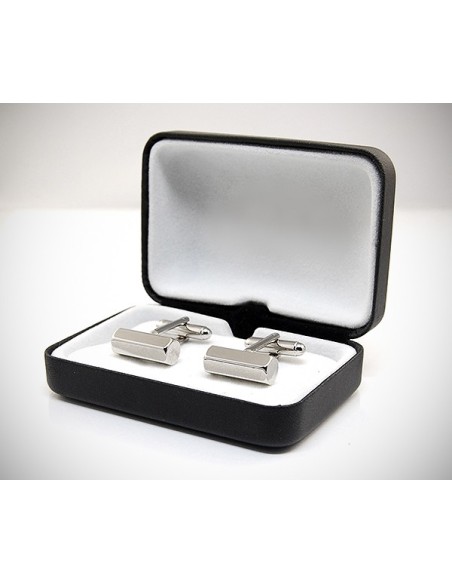 Gemelli per camicia polso barra esagonale