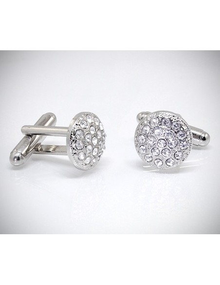 Gemelli per camicia 19 brillanti
