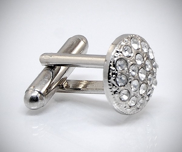 Gemelli per camicia 19 Swarovski® da polso