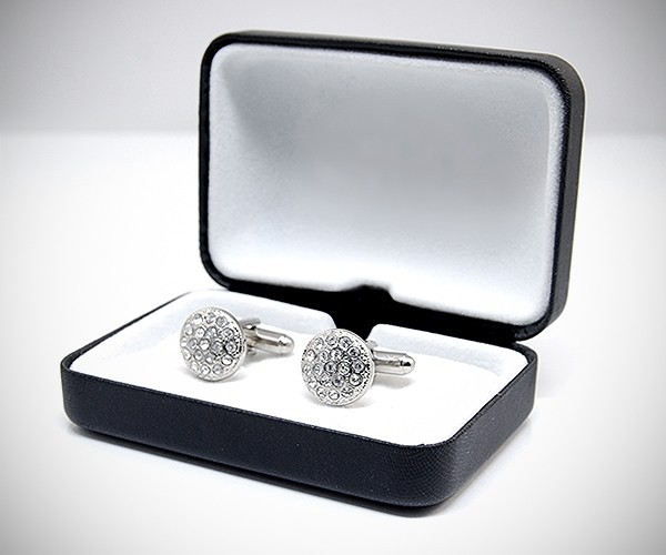 Gemelli per camicia 19 Swarovski® da polso