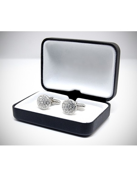 Gemelli per camicia 19 Swarovski® da polso