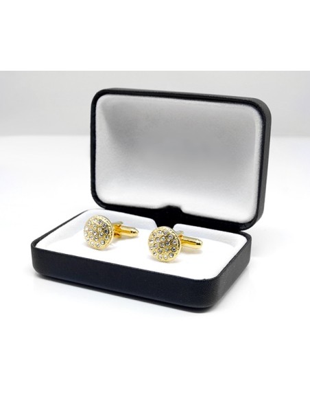 Gemelli per camicia da polso 19 Swarovski®