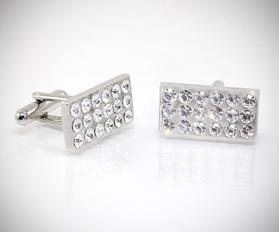 Gemelli per camicia 18 Swarovski® da polso