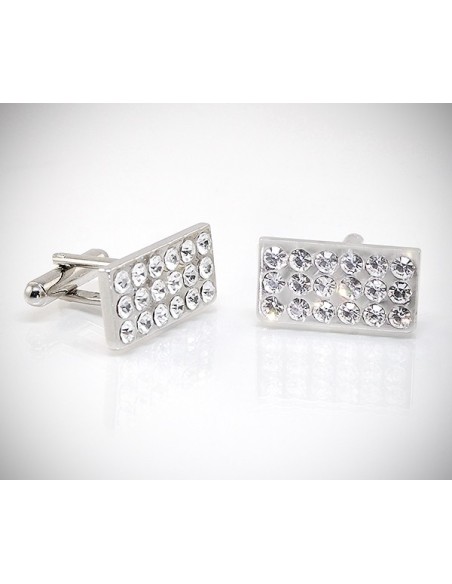 Gemelli per camicia 18 brillanti