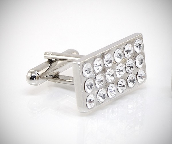 Gemelli per camicia 18 Swarovski® da polso