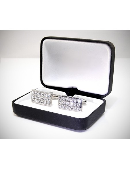 Gemelli per camicia 18 Swarovski® da polso