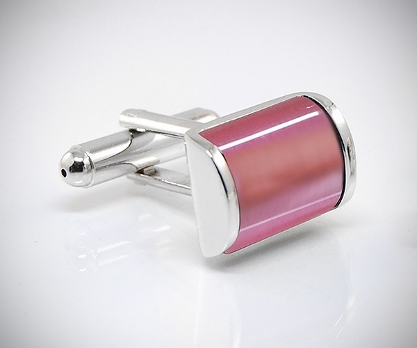 Gemelli per camicia pietra nera da polso