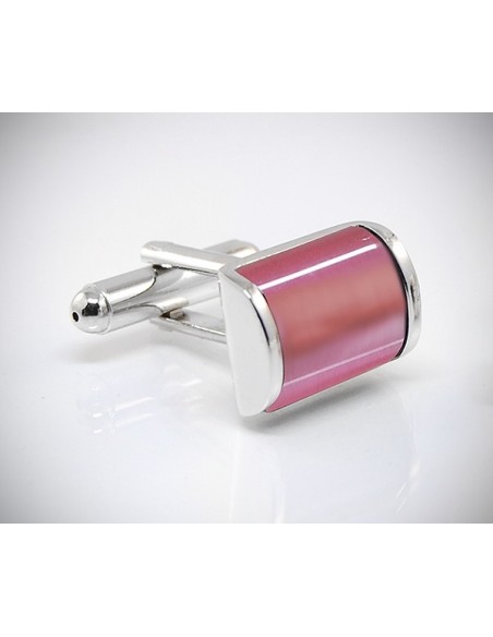 Gemelli per camicia pietra nera da polso