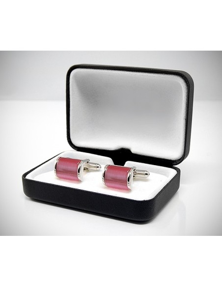 Gemelli per camicia pietra nera da polso