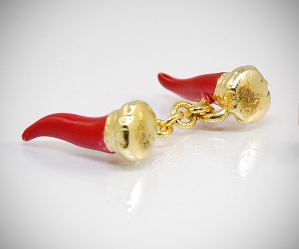 Gemelli per camicia da polso Cornetto Reale