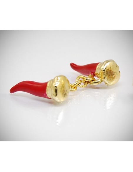 Gemelli per camicia da polso Cornetto Reale