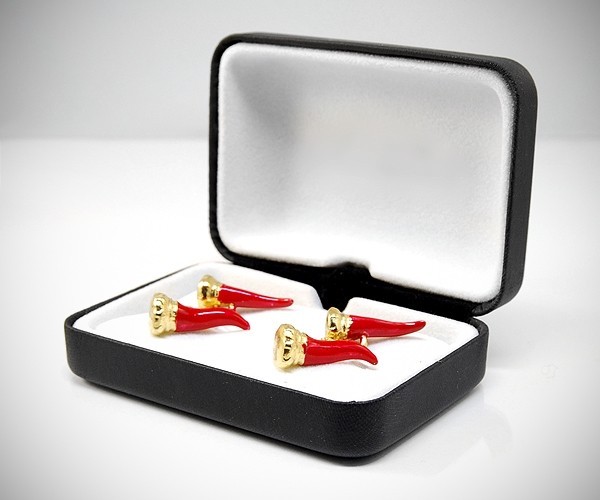 Gemelli per camicia da polso Cornetto Reale