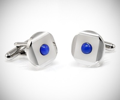 Gemelli per camicia da polso punto colore