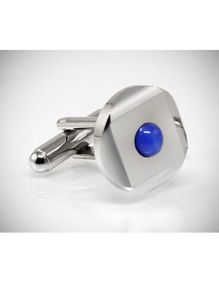 Gemelli per camicia da polso punto colore