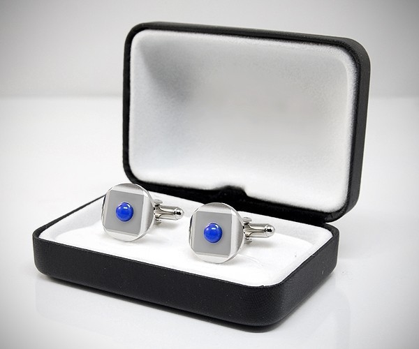 Gemelli per camicia da polso punto colore