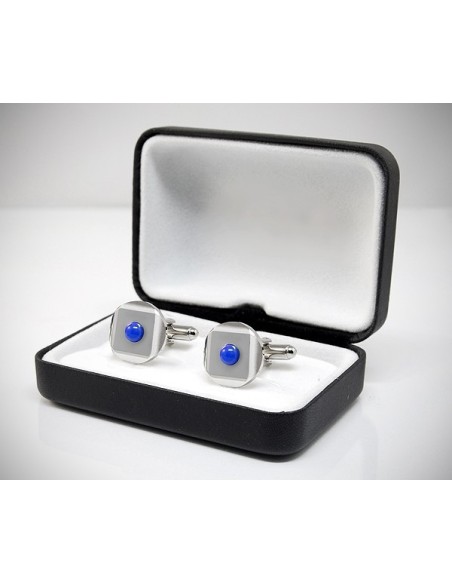 Gemelli per camicia da polso punto colore