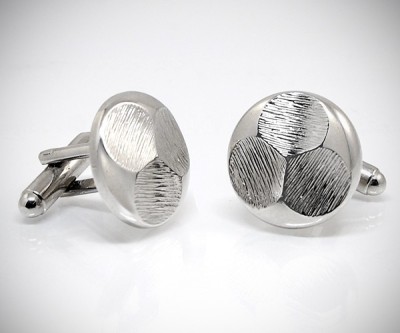 Gemelli per camicia trifoglio da polso