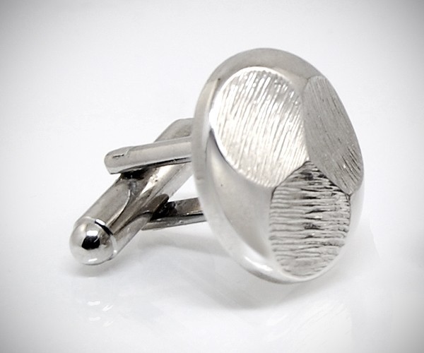 Gemelli per camicia trifoglio da polso