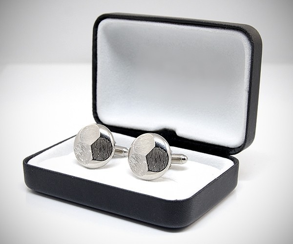 Gemelli per camicia trifoglio da polso