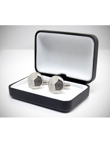 Gemelli per camicia trifoglio da polso