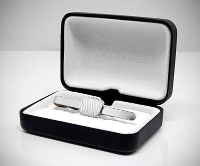 Fermacravatta rigato LeCuff 2