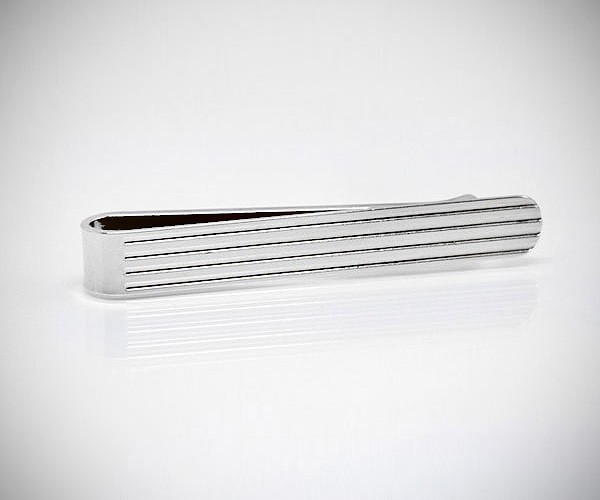 Fermacravatta strisce LeCuff