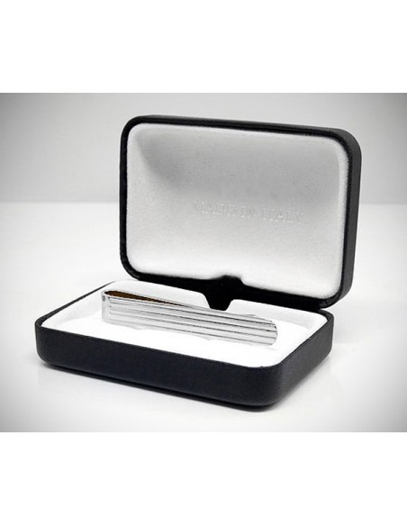 Fermacravatta strisce LeCuff