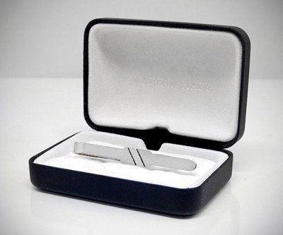 Fermacravatta con diagonale LeCuff 2