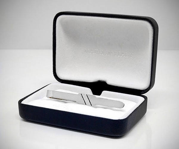 Fermacravatta con diagonale LeCuff