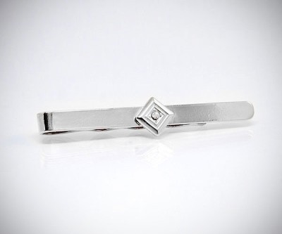 Fermacravatta con brillanti LeCuff