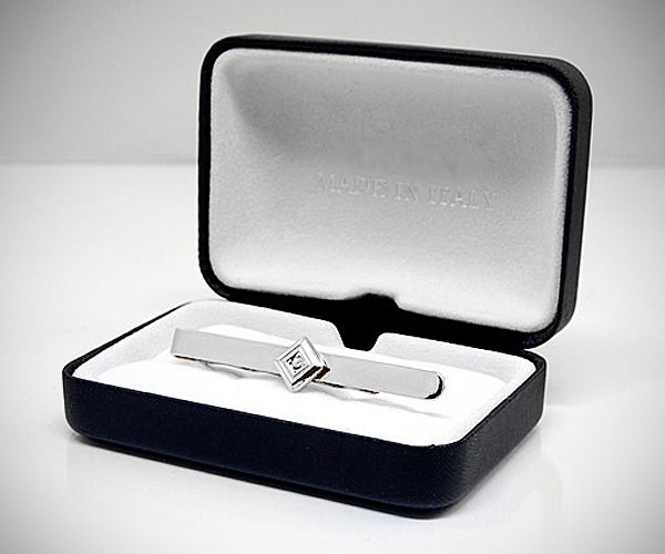 Fermacravatta con brillanti LeCuff