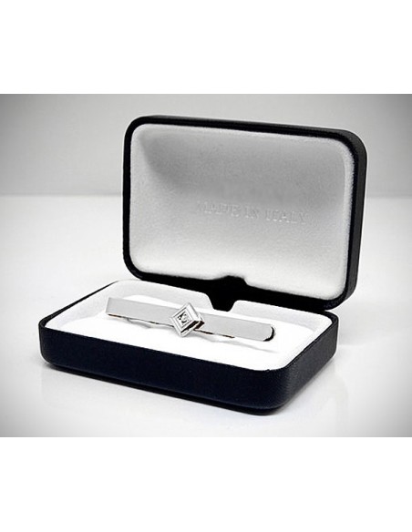 Fermacravatta con brillanti LeCuff