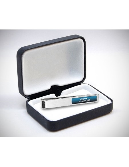 Fermacravatta personalizzati in resina con loghi foto immagini