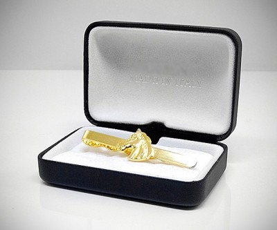 Fermacravatta oro cavallo LeCuff 2