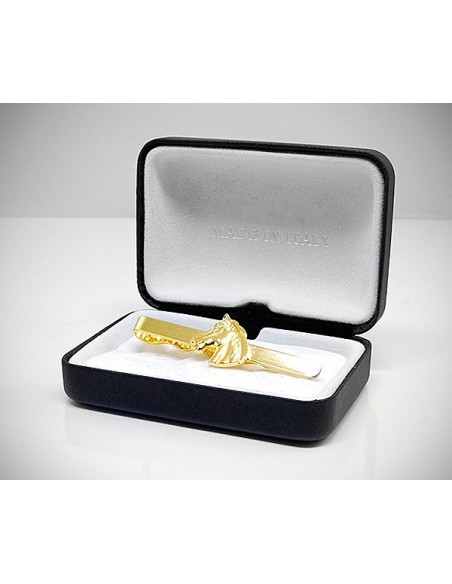 Fermacravatta oro cavallo LeCuff