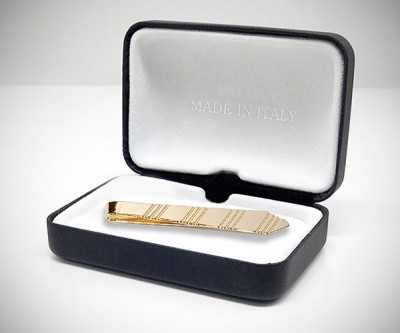 Fermacravatta oro a cravatta LeCuff 2