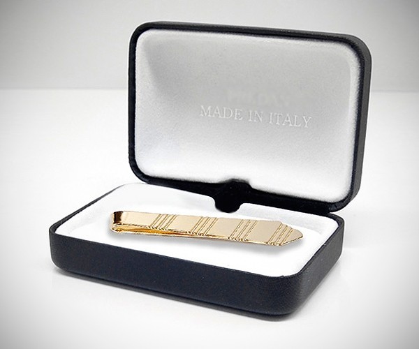 Fermacravatta oro a cravatta LeCuff