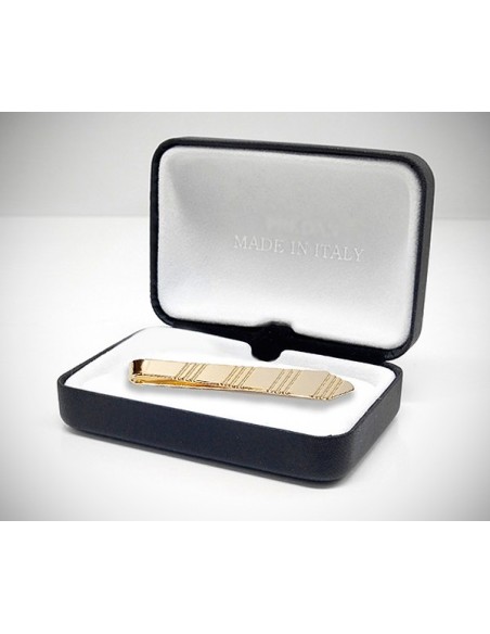 Fermacravatta oro a cravatta LeCuff