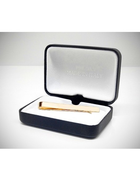 Fermacravatta slim oro liscio LeCuff